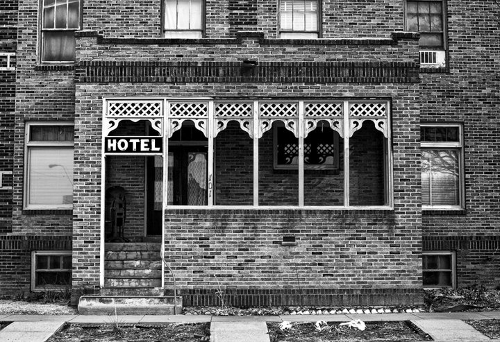 Hotel Nebraska by Jilg